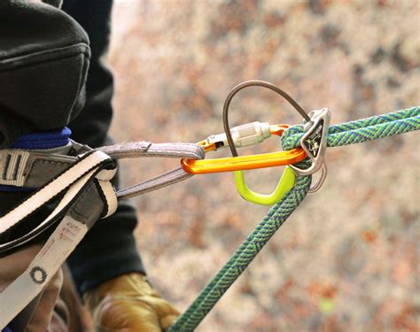 Hoodoo canyoneering belay device 0mm), more durable, and features an anti-panic lowering